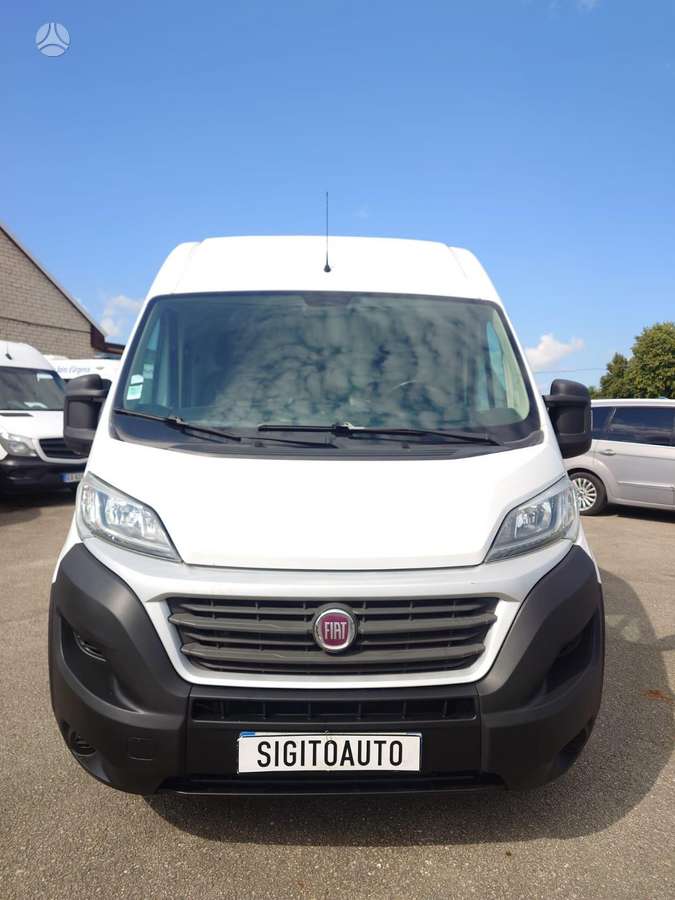 Fiat Ducato, 2.3 l., cargo van