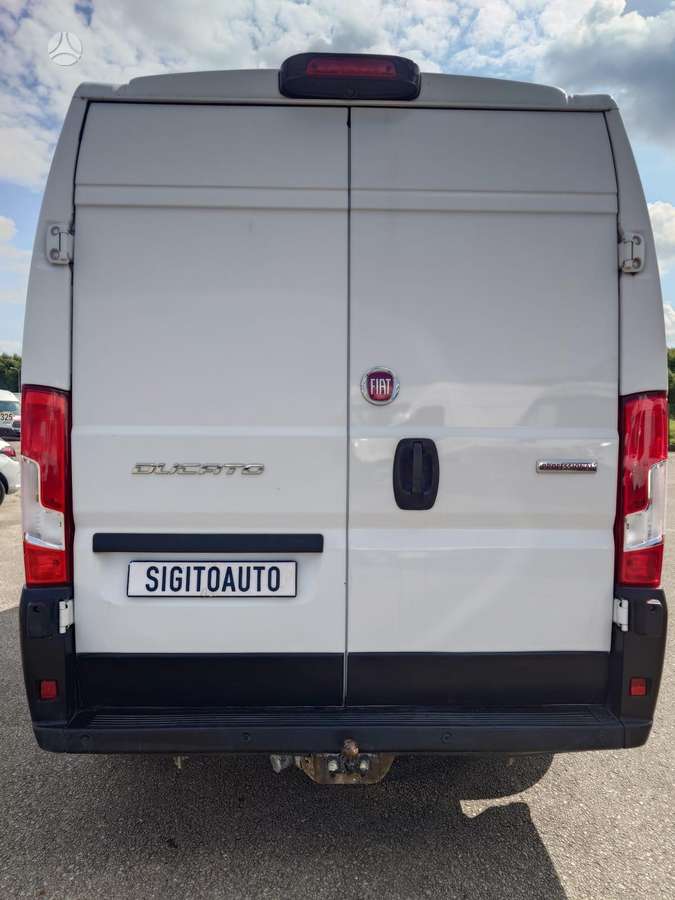 Fiat Ducato, 2.3 l., cargo van