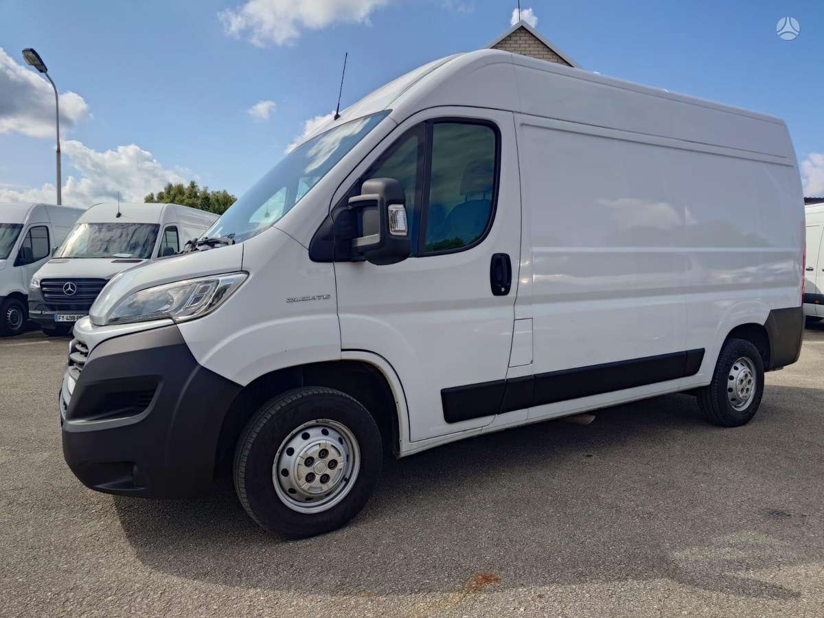 Fiat Ducato, 2.3 l., cargo van