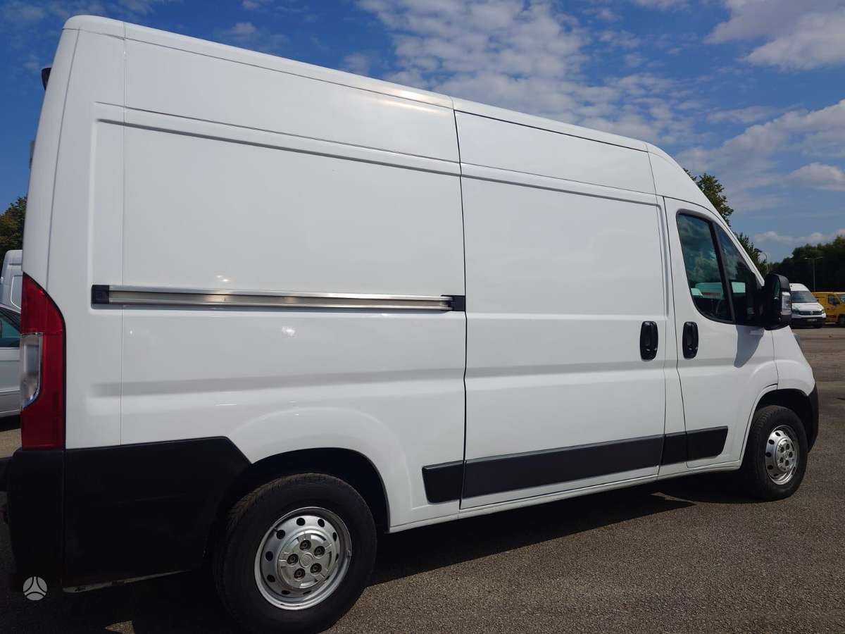 Fiat Ducato, 2.3 l., cargo van