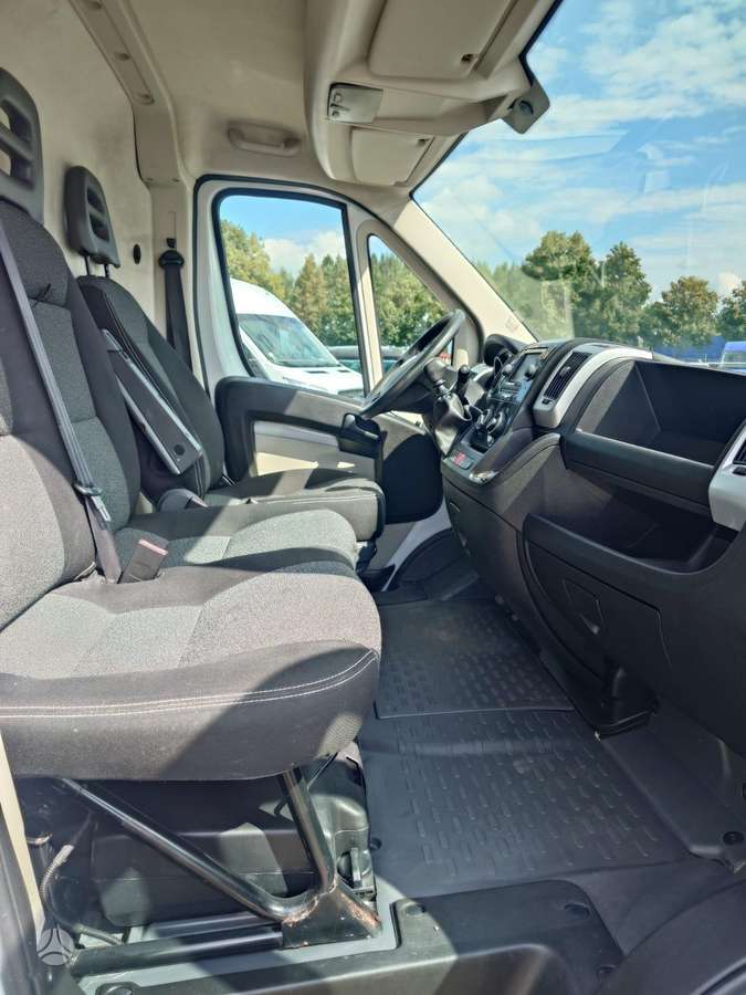 Fiat Ducato, 2.3 l., cargo van