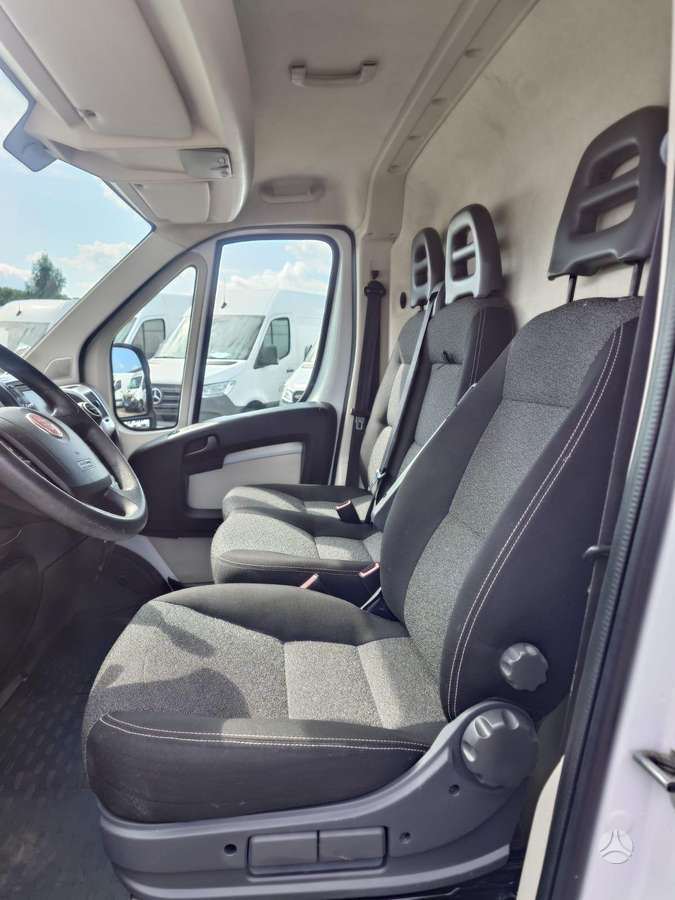 Fiat Ducato, 2.3 l., cargo van