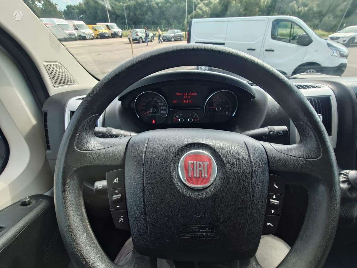 Fiat Ducato, 2.3 l., cargo van