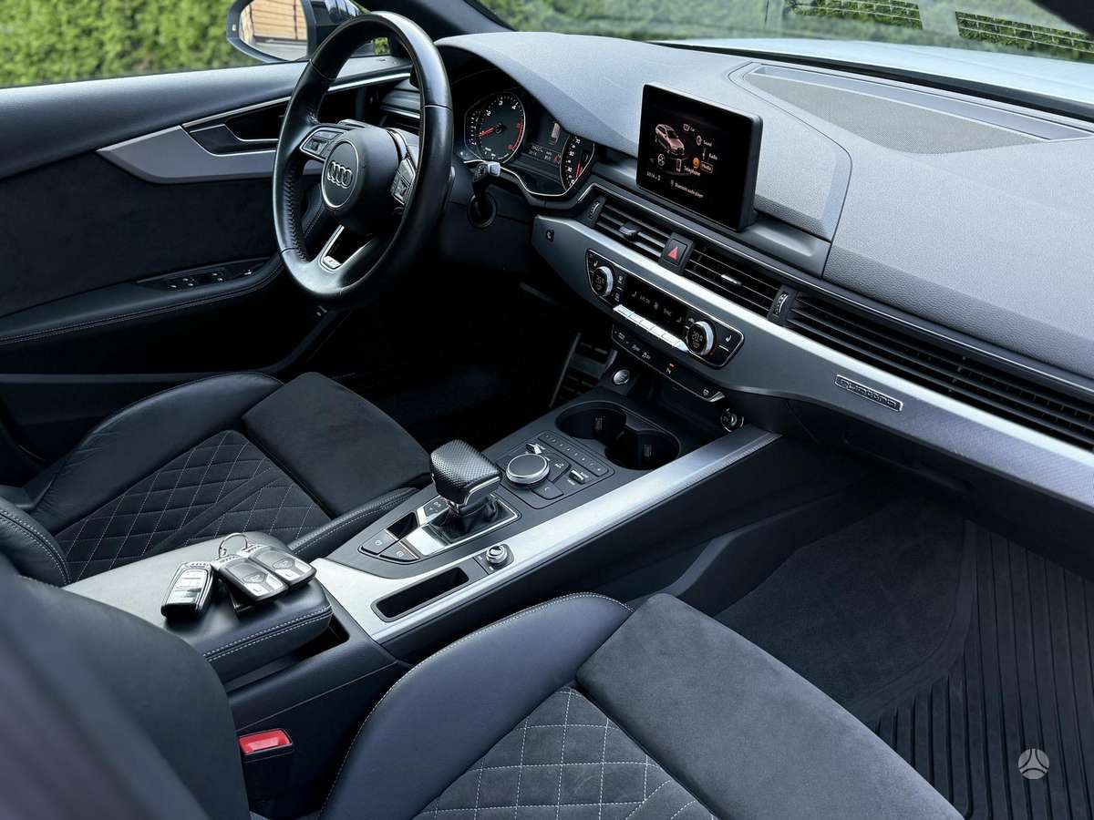 Audi A4, 2.0 l., universalas