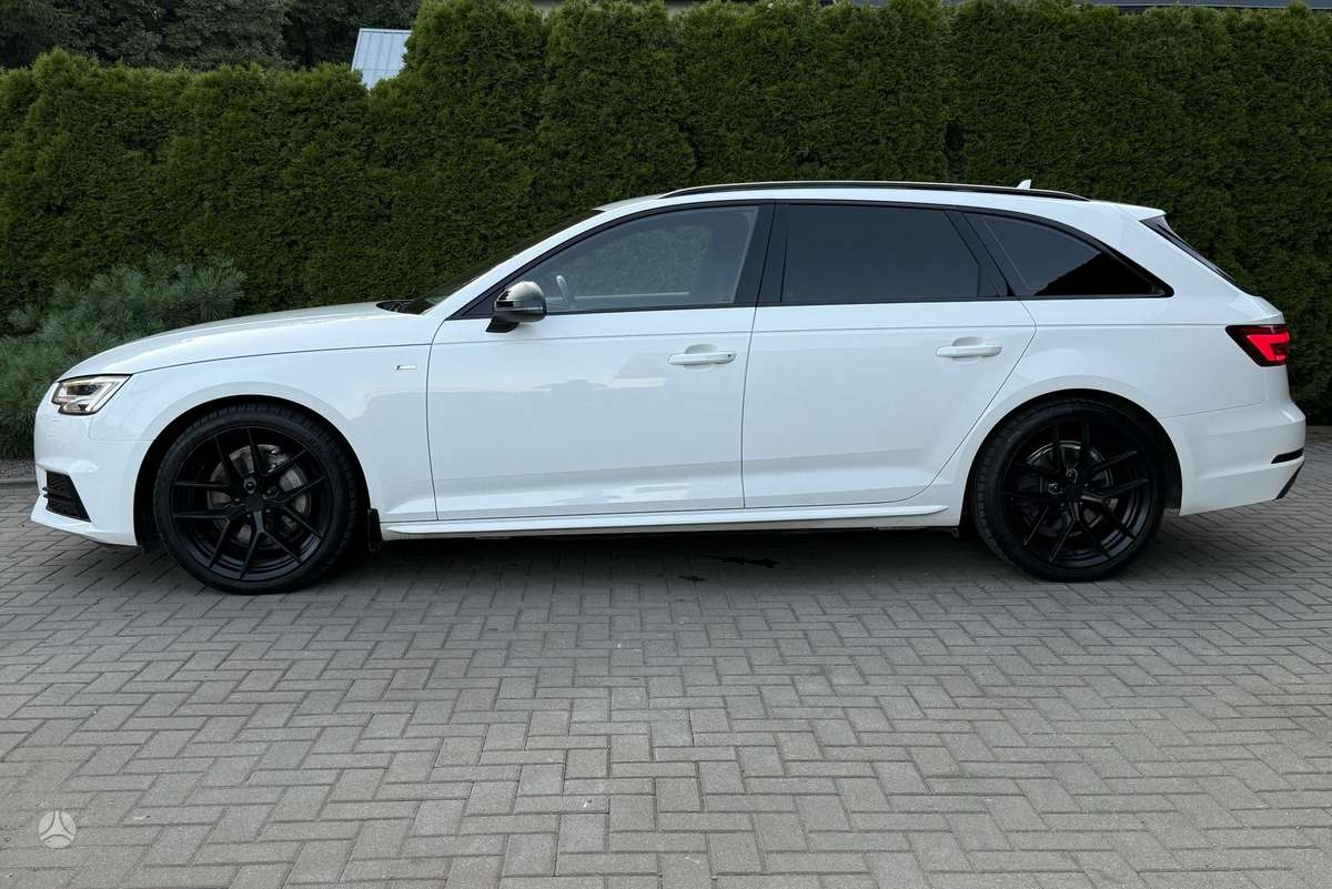 Audi A4, 2.0 l., universalas