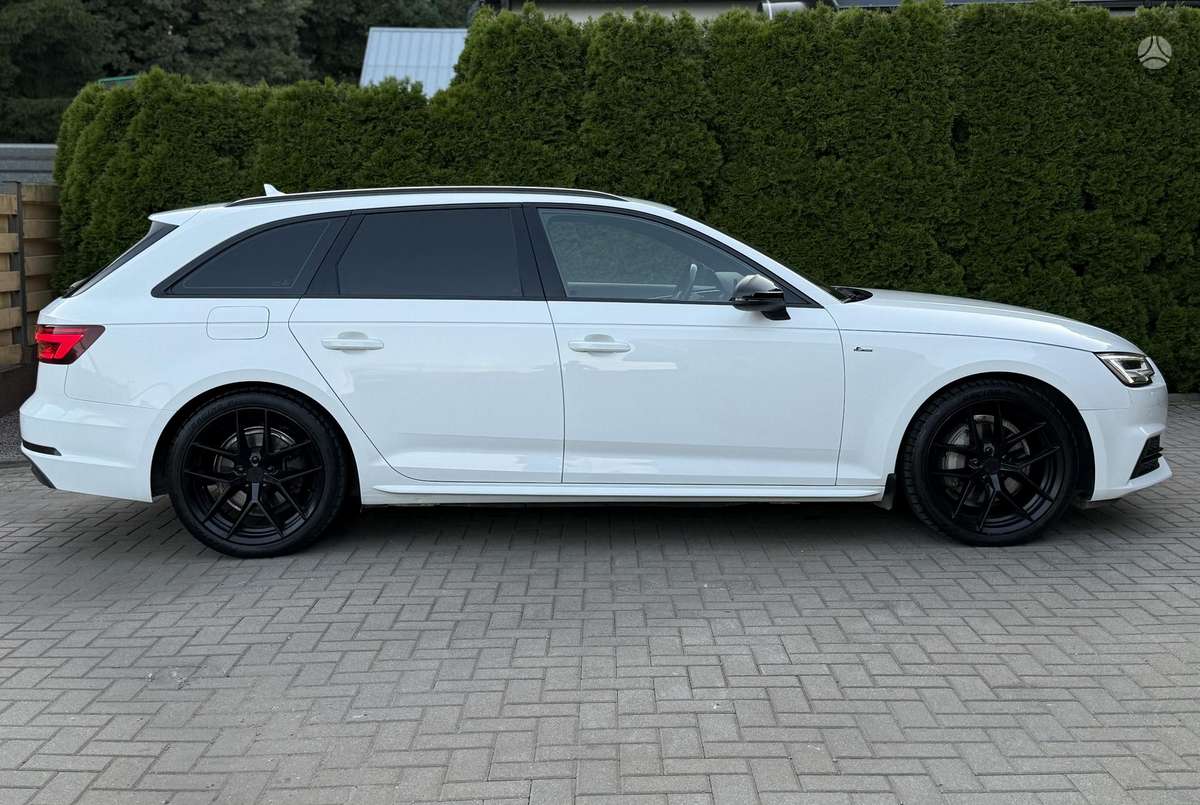 Audi A4, 2.0 l., universalas