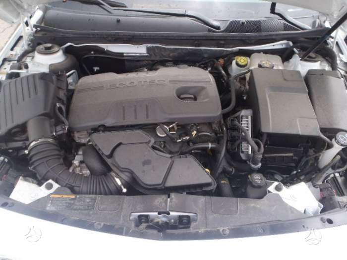 Opel Insignia elektros sistemos dalys