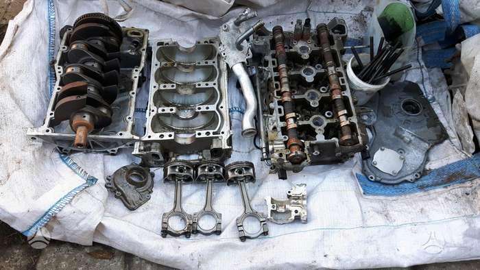 Opel Insignia elektros sistemos dalys