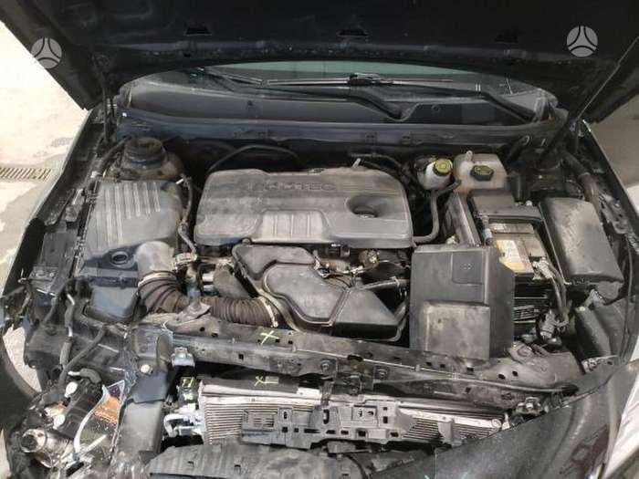 Opel Insignia elektros sistemos dalys