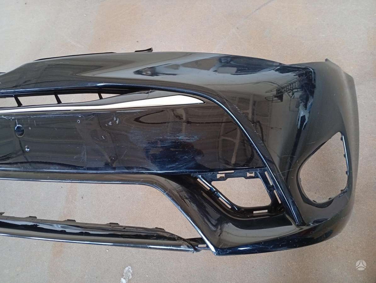 Toyota Avensis bumpers