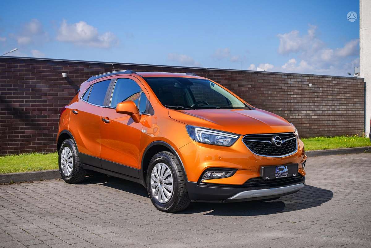 Opel Mokka X, 1.6 l., Внедорожник / Кроссовер
