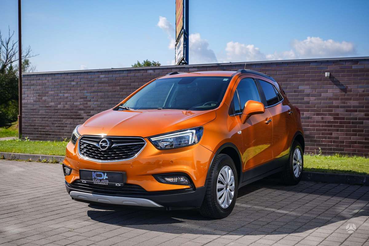 Opel Mokka X, 1.6 l., Внедорожник / Кроссовер