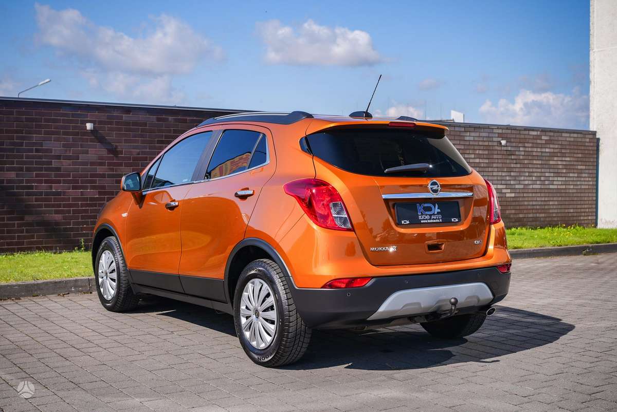 Opel Mokka X, 1.6 l., Внедорожник / Кроссовер