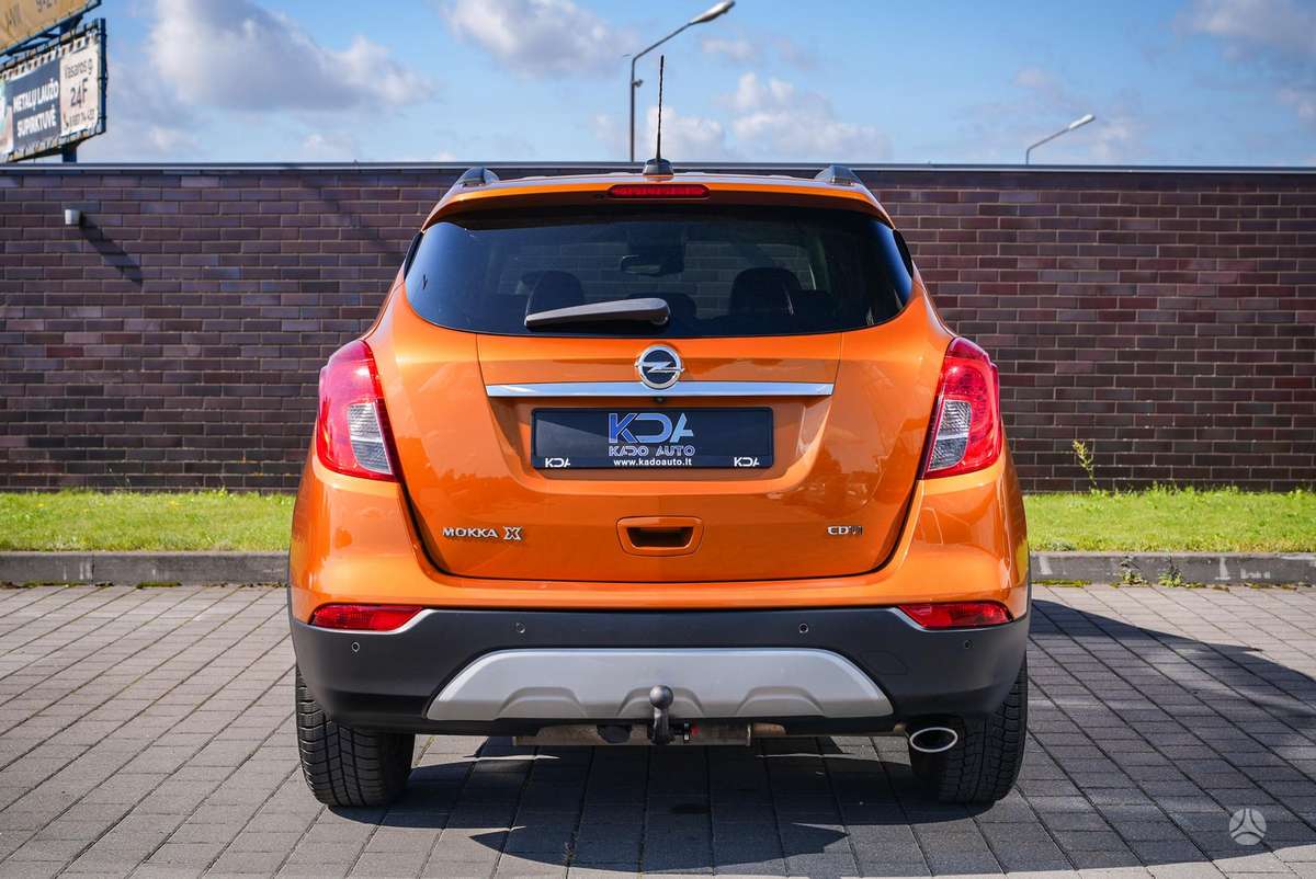 Opel Mokka X, 1.6 l., Внедорожник / Кроссовер