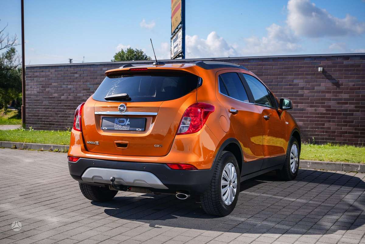 Opel Mokka X, 1.6 l., Внедорожник / Кроссовер