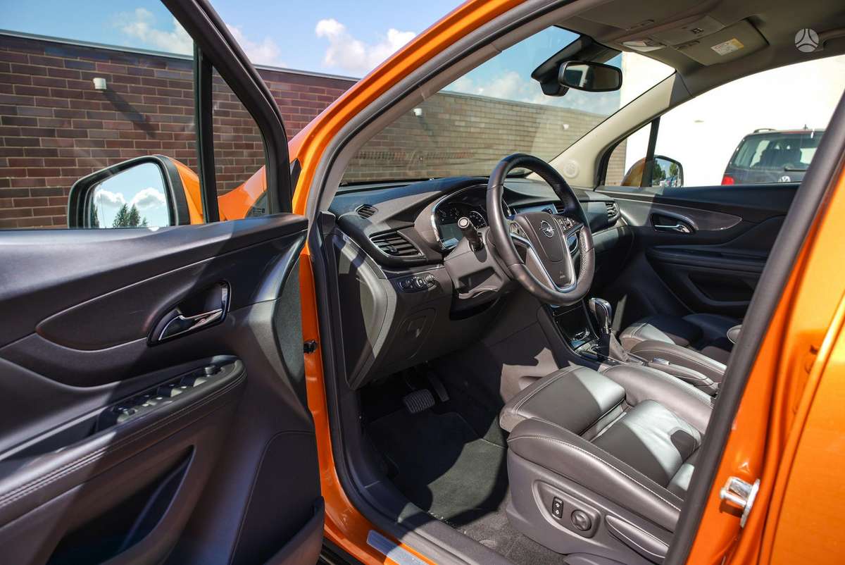 Opel Mokka X, 1.6 l., Внедорожник / Кроссовер