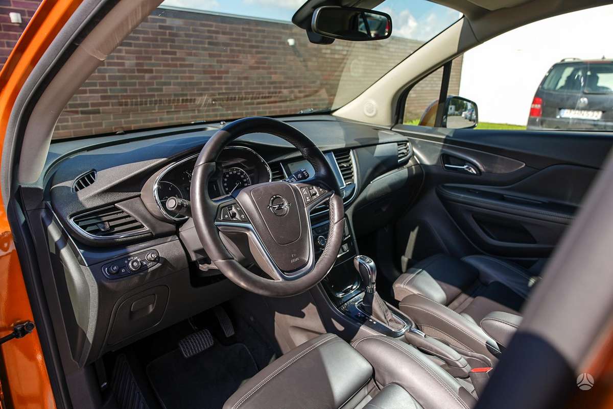 Opel Mokka X, 1.6 l., Внедорожник / Кроссовер
