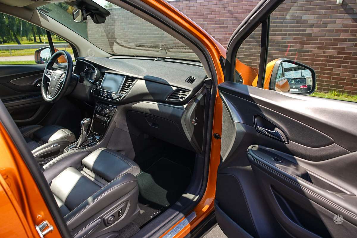 Opel Mokka X, 1.6 l., Внедорожник / Кроссовер