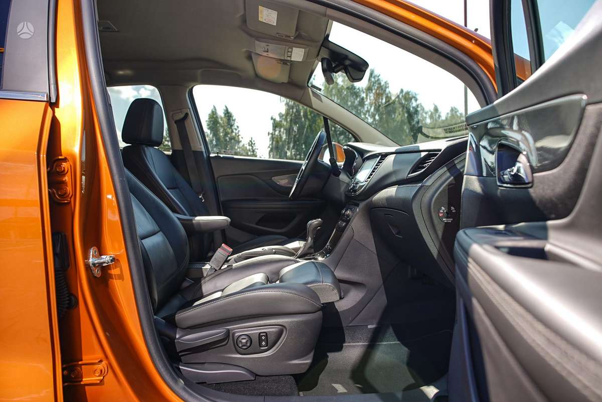 Opel Mokka X, 1.6 l., Внедорожник / Кроссовер