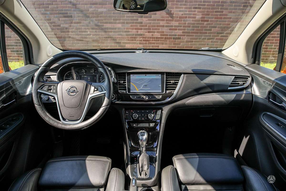 Opel Mokka X, 1.6 l., Внедорожник / Кроссовер