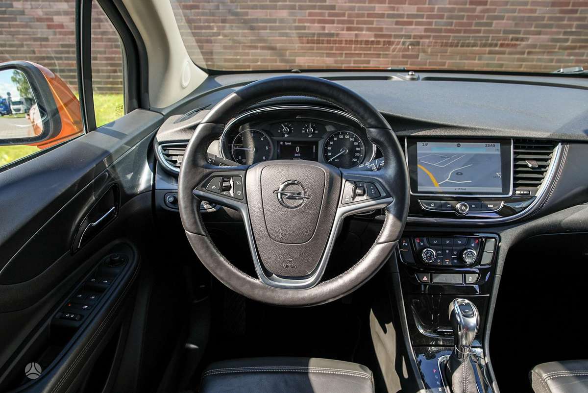 Opel Mokka X, 1.6 l., Внедорожник / Кроссовер