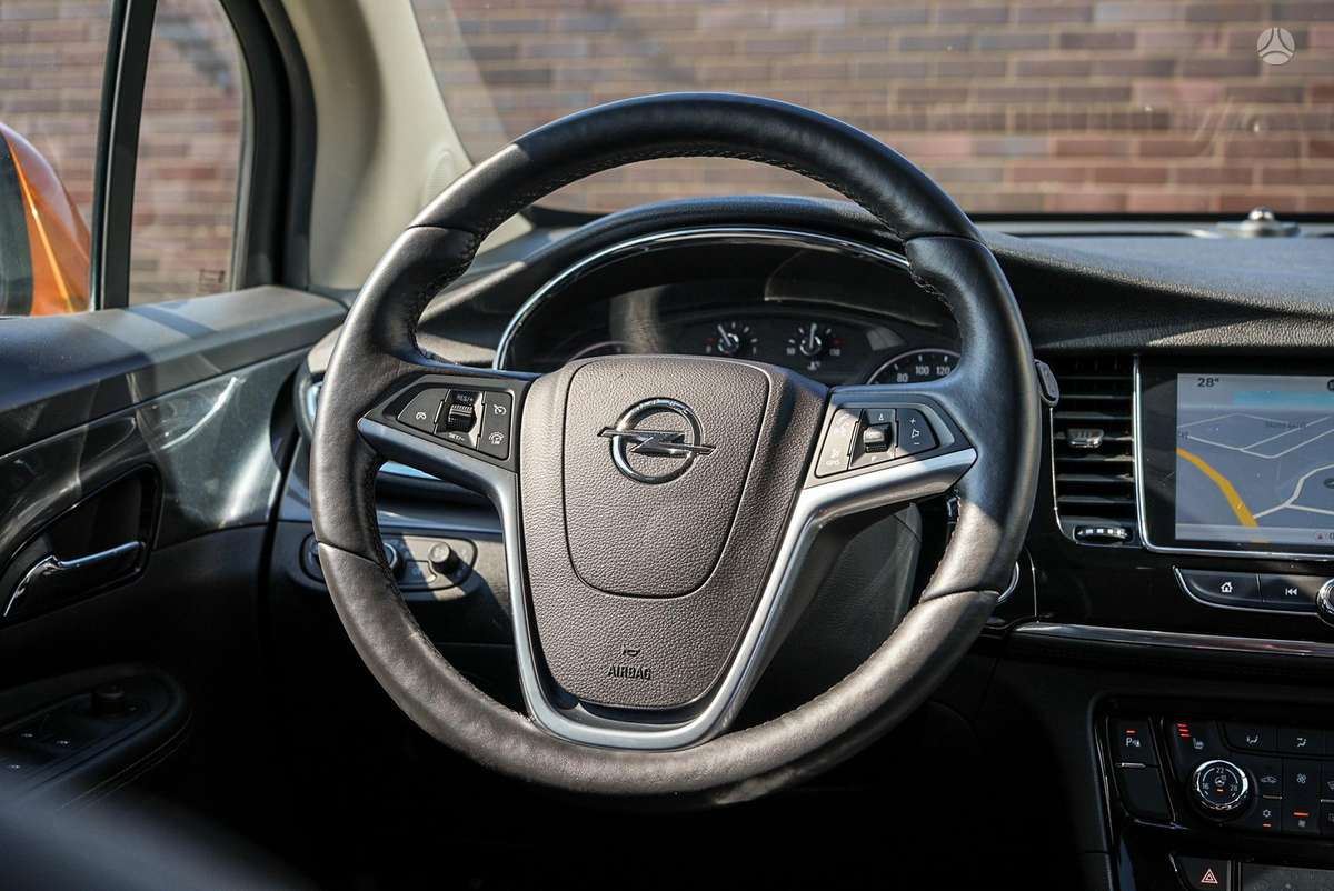 Opel Mokka X, 1.6 l., Внедорожник / Кроссовер