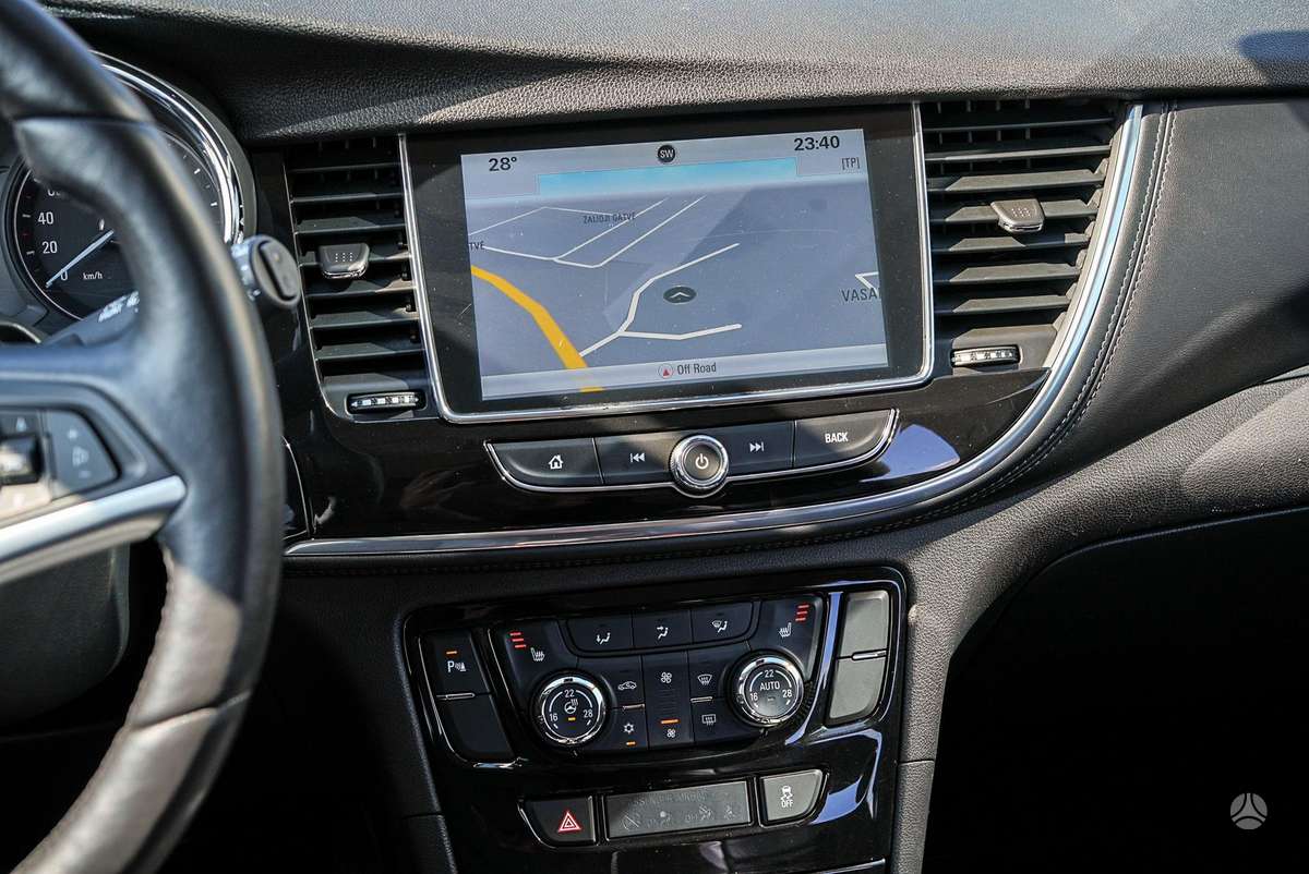 Opel Mokka X, 1.6 l., Внедорожник / Кроссовер
