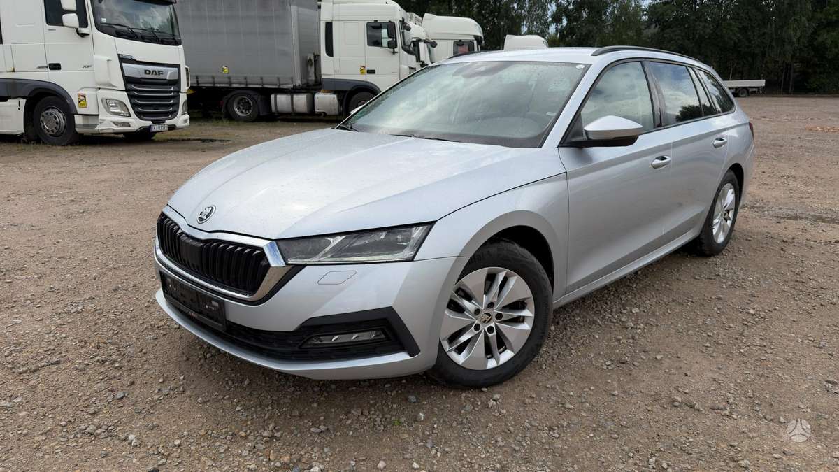 Skoda Octavia, 2.0 l., Универсал