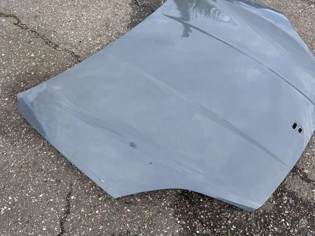 Porsche Cayenne hood (front, rear)