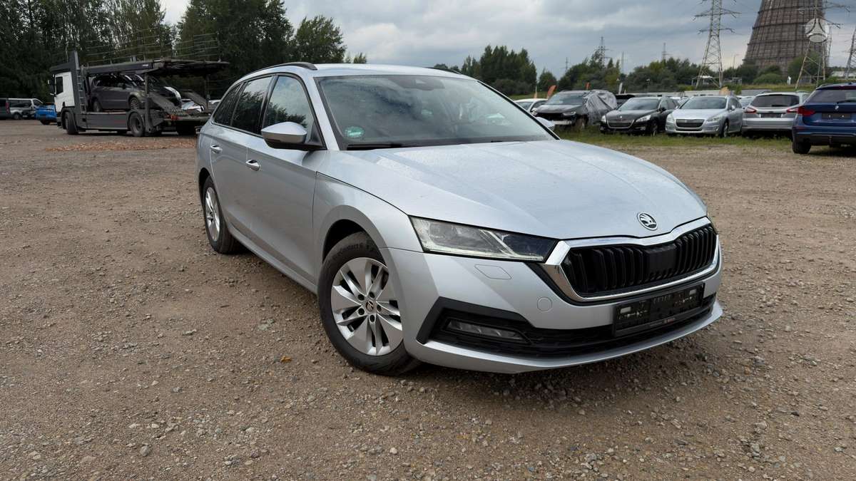 Skoda Octavia, 2.0 l., Универсал