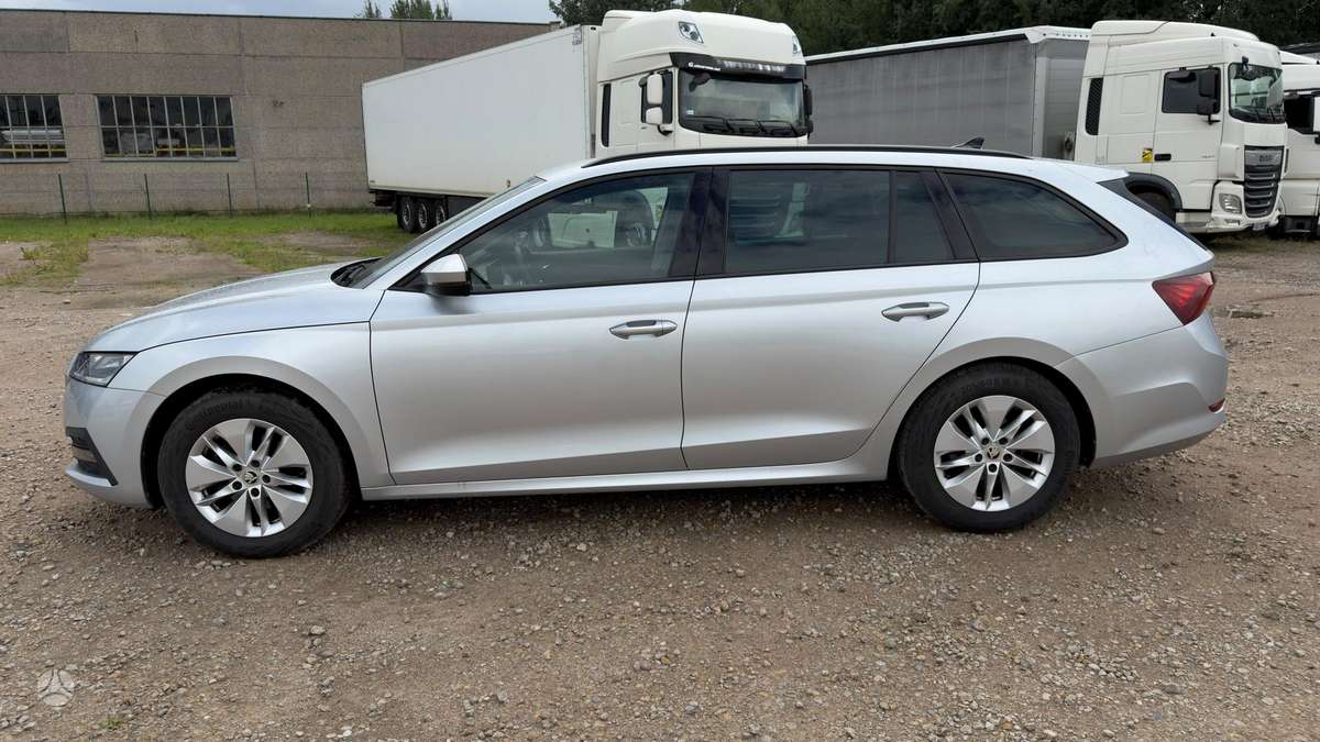 Skoda Octavia, 2.0 l., Универсал