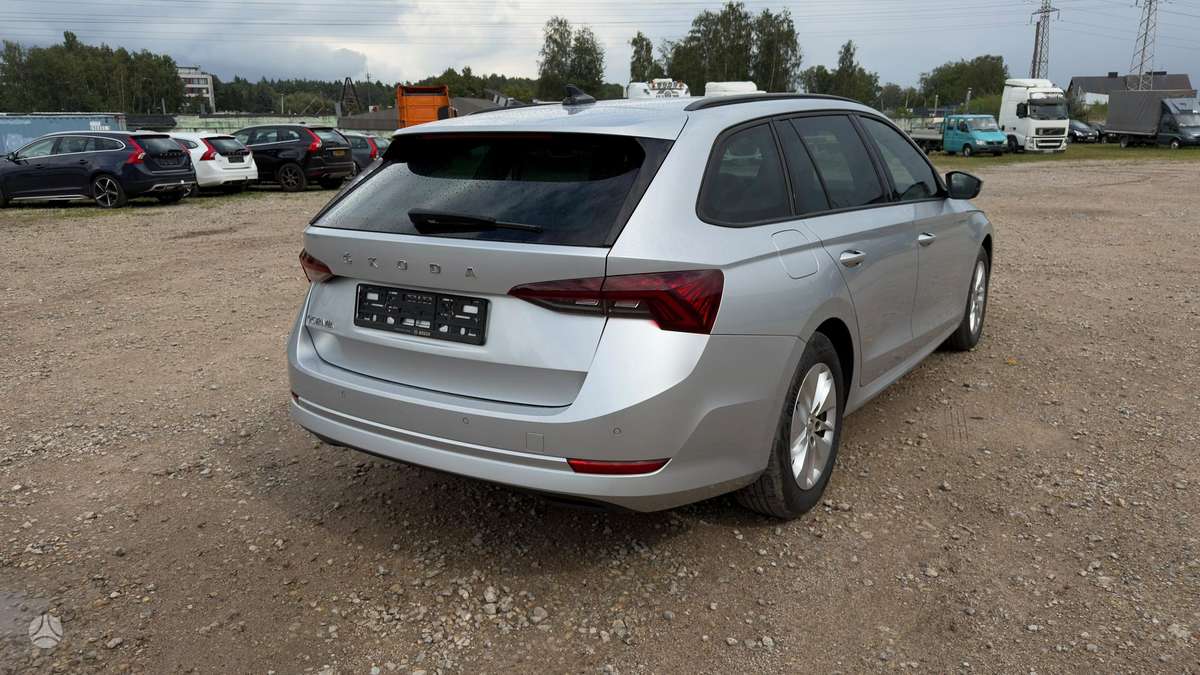 Skoda Octavia, 2.0 l., Универсал