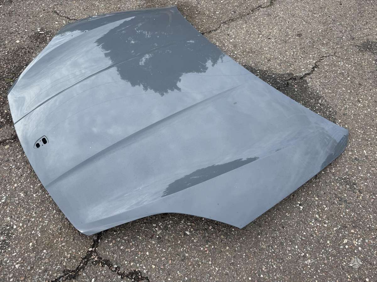 Porsche Cayenne hood (front, rear)