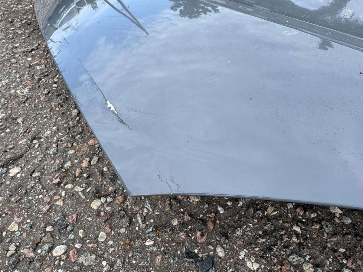 Porsche Cayenne hood (front, rear)