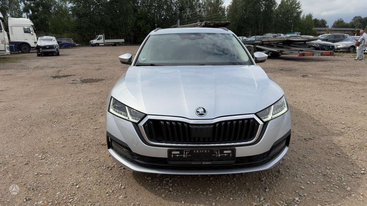 Skoda Octavia, 2.0 l., Универсал