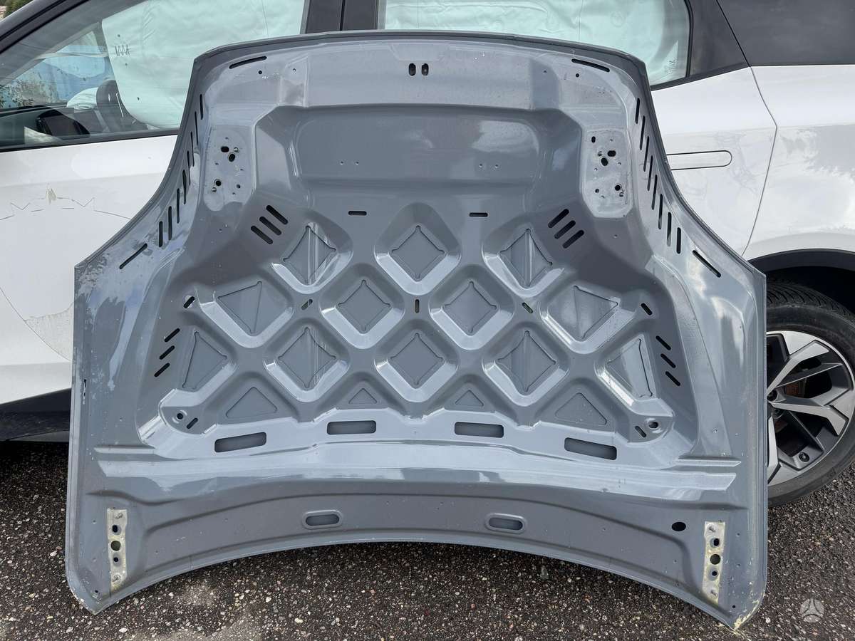 Porsche Cayenne hood (front, rear)