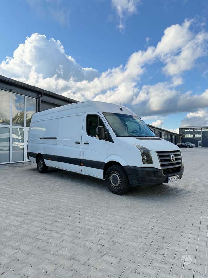 Volkswagen Crafter - 1
