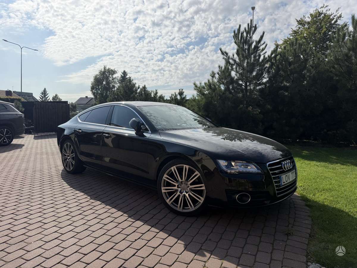 Audi A7, 3.0 l., Хэтчбек
