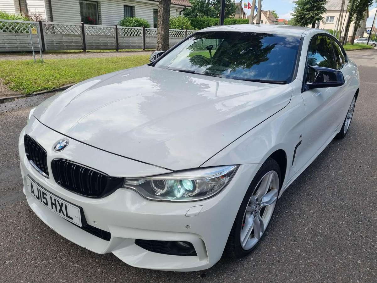 BMW 420, 2.0 l., coupe