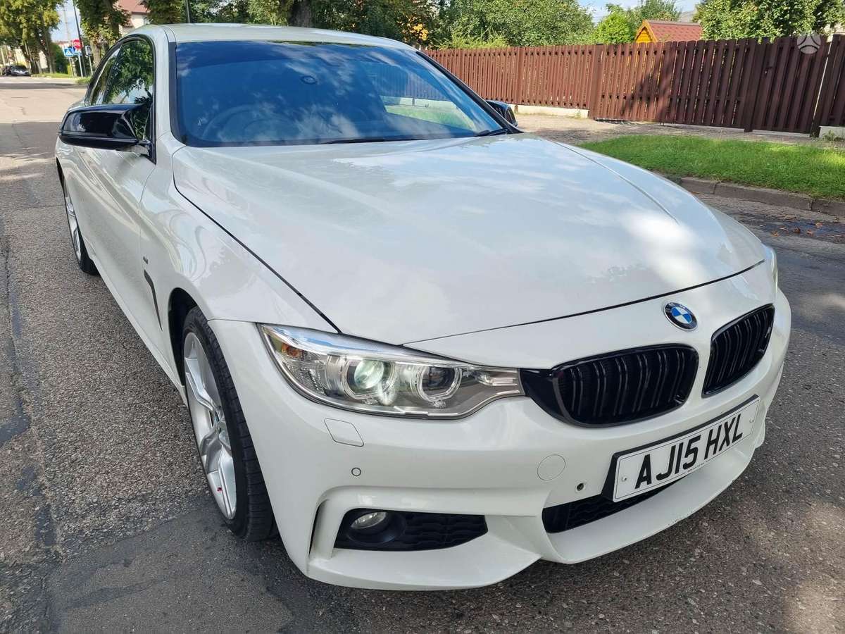 BMW 420, 2.0 l., coupe