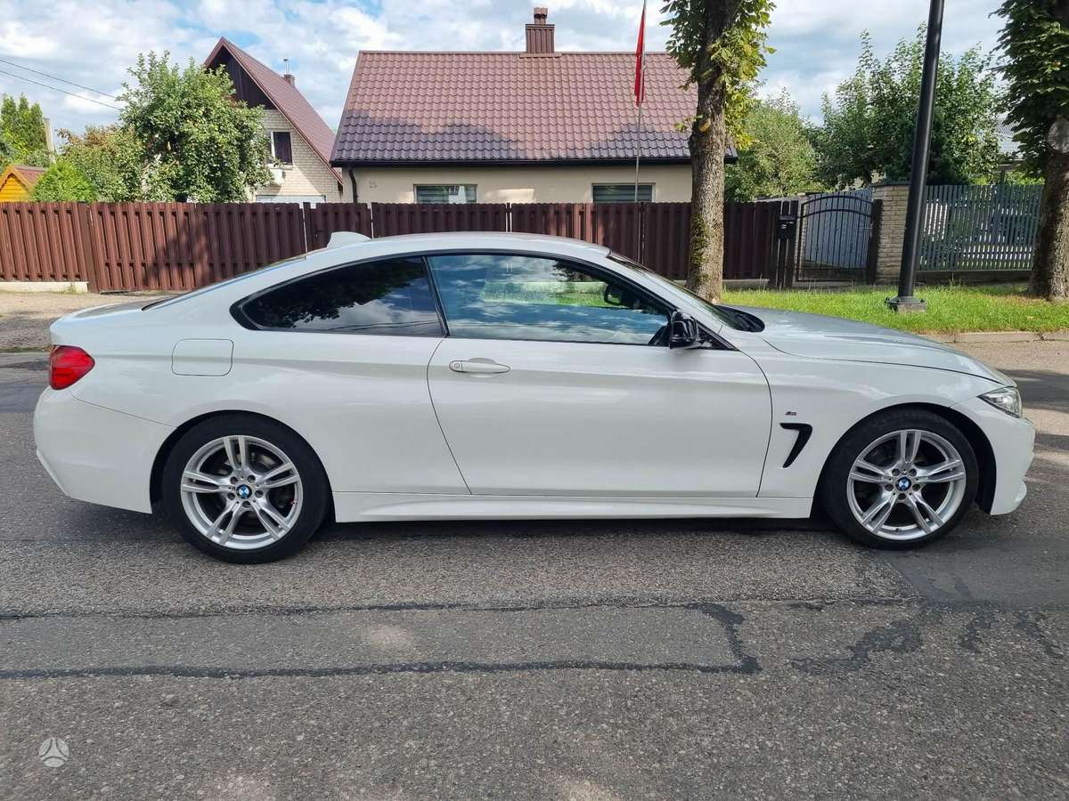 BMW 420, 2.0 l., coupe