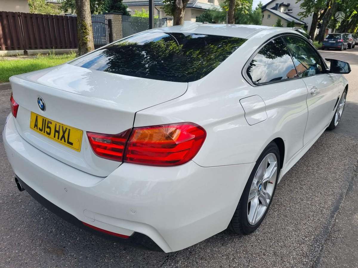 BMW 420, 2.0 l., coupe