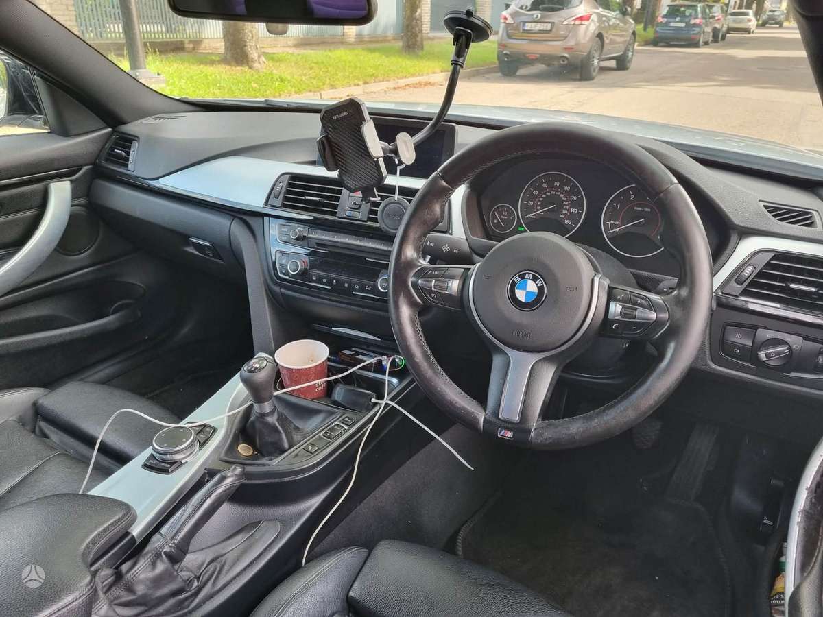 BMW 420, 2.0 l., coupe