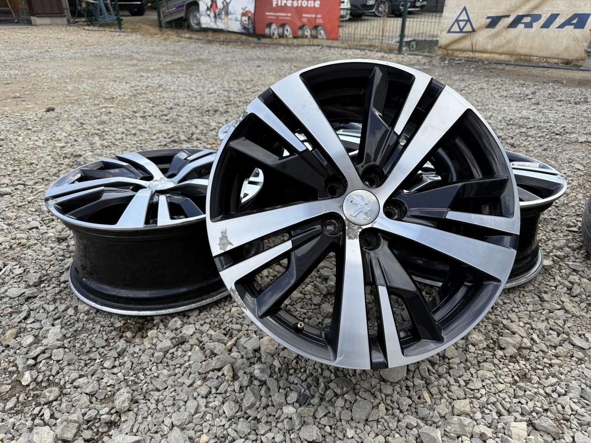 Peugeot, light alloy, R18