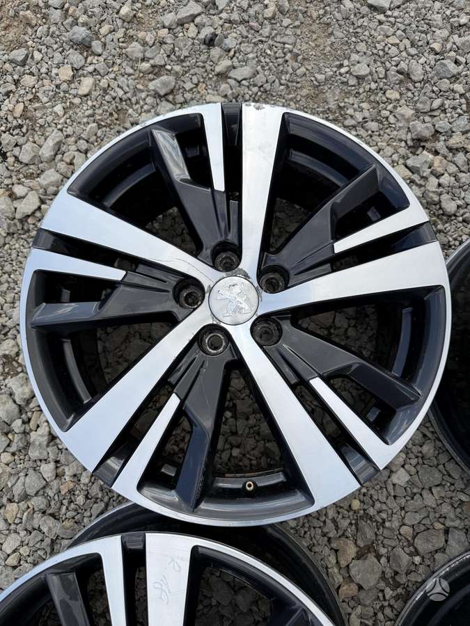 Peugeot, light alloy, R18