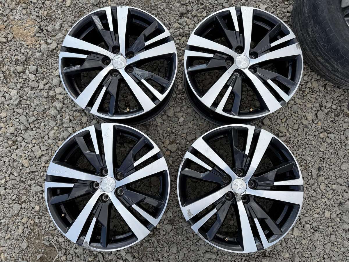 Peugeot, легкосплавные , R18