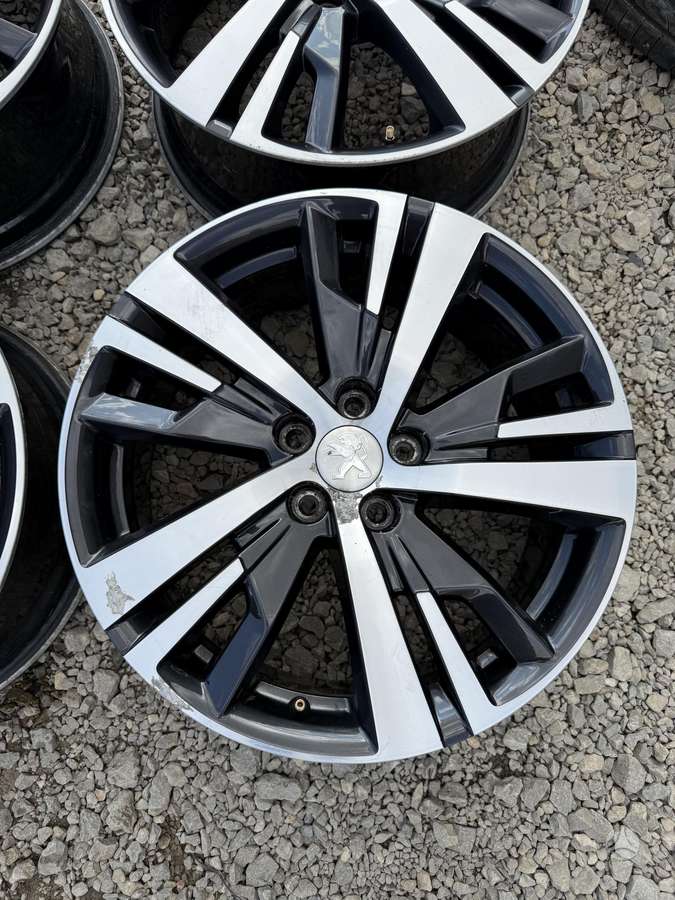 Peugeot, light alloy, R18