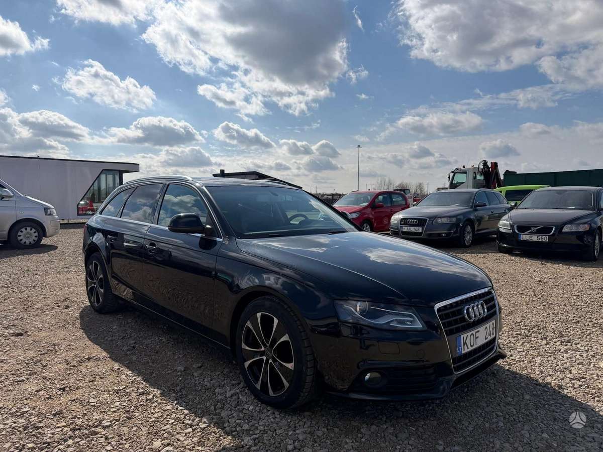 Audi A4, 2.0 l., Универсал