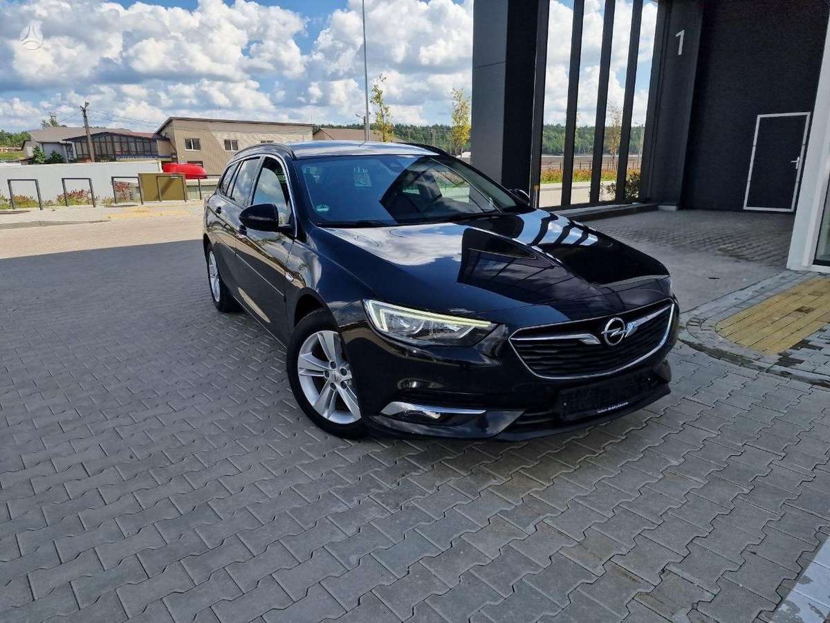 Opel Insignia, 2.0 l., Универсал