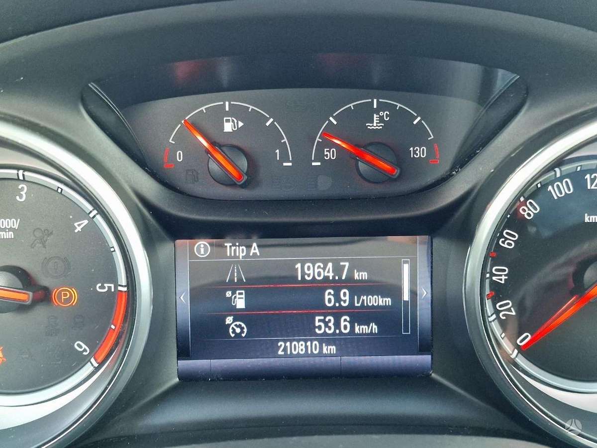 Opel Insignia, 2.0 l., Универсал